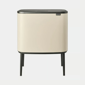 Ведро для мусора Brabantia Bo Touch Bin Soft Beige 201189