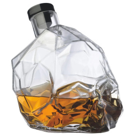 Штоф для виски Nude Glass Memento Mori Whisky Bottle 1107757