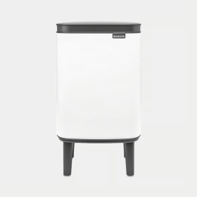 Ведро для мусора Brabantia Bo Waste Bin Hi White 227042