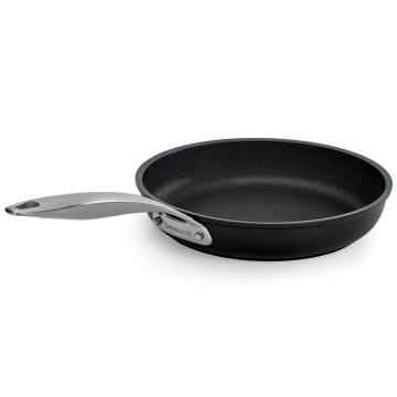 Сковорода с крышкой Barazzoni Black Titan (арт. 85560603298+lid)