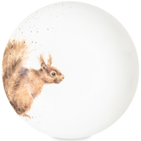 Тарелка для пасты Royal Worcester Wrendale Designs Squirrel Pasta Bowl (арт. WN4341-XB-Squirrel)