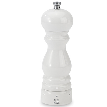 Мельница для перца Peugeot Paris u'Select Moulin à poivre manuel en bois laqué blanc 27803