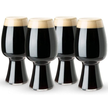 4 бокала для пива Spiegelau Craft Beer Glasses Stout 600 мл (арт. 4991381)