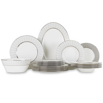 Обеденный сервиз Narumi Magnific (арт. NAR-51391-5462-Dinner set 6/20)