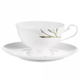 Чашка чайная с блюдцем Narumi Botanic 52102-2438/1217
