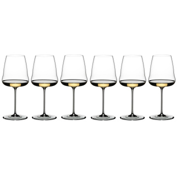 6 бокалов для белого вина RIEDEL Winewings Party Set Chardonnay 736 мл