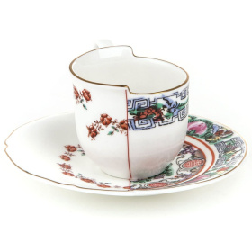 Кофейная пара Seletti Hybrid Coffee Cup Tamara 09743