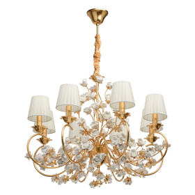 Люстра подвесная Chiaro Sicily Hanging Chandelier 282012008