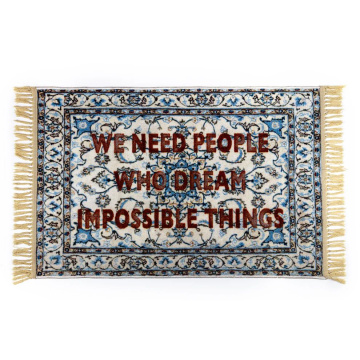 Ковер Seletti Burnt Carpet Impossible Things 18245
