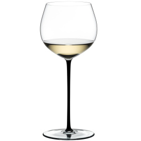 Бокал для белого вина RIEDEL Fatto A Mano Oaked Chardonnay Black Single Pack 4900/97B