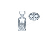 Штоф для виски Nachtmann Highland Decanter 96826. фото 6