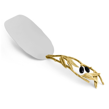 Лопатка для торта Michael Aram Golden Olive Branch Casserole Server 112486