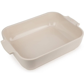 Форма для запекания Peugeot Appolia Plat four céramique rectangle écru 60046