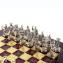 Шахматы Manopoulos Handcrafted Luxury Archers Chess Set S15RED. фото 3