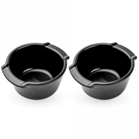2 формы для запекания Peugeot Ramekins Duo Satin Black (арт. 61883)