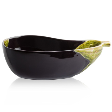 Салатник Bordallo Pinheiro Aubergine Small Salad Bowl (арт. 65020350)