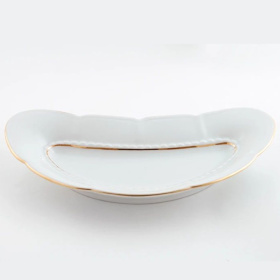 Блюдо-лимонница Leander Sonata Tenká Zlatá Odbočka 07114913-1139