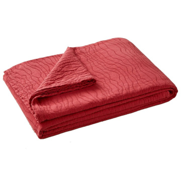 Покрывало Blanc des Vosges Jete De Lit Racines Bois de Rose RACINES-BR-240