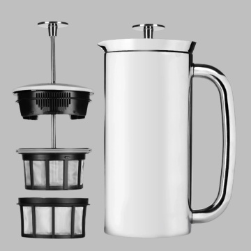Френч-пресс Espro P7 French Press Coffee Maker Polished Steel 1018C2