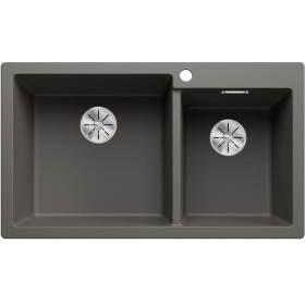 Кухонная мойка Blanco Pleon 9 Silgranit Volcano Grey 527639