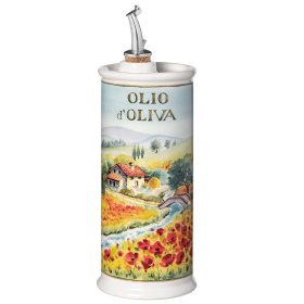 Бутылка для масла Nuova Cer Oliera Papaveri 9504-OFR