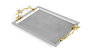 Поднос прямоугольный Michael Aram Orchid Large Tray 111005. фото 2