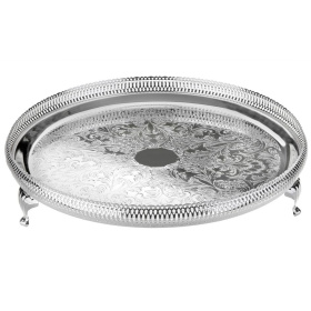 Поднос круглый Queen Anne Round Gallery Tray 0/6391