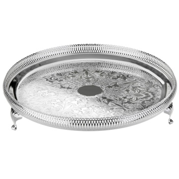 Поднос круглый Queen Anne Round Gallery Tray 0/6391