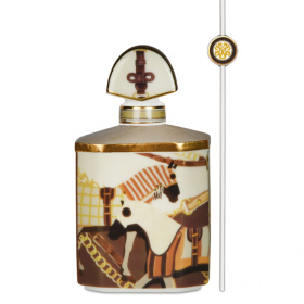 Вазочка для диффузора Baci Milano Horses Mini Diffuser Bottle MINI.HOR01