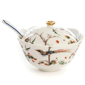 Сахарница Seletti Hybrid Sugar Bowl Maurilia 09748
