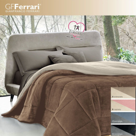 Одеяло-покрывало GF Ferrari Persia Coperta-copriletto tortora FER/440938