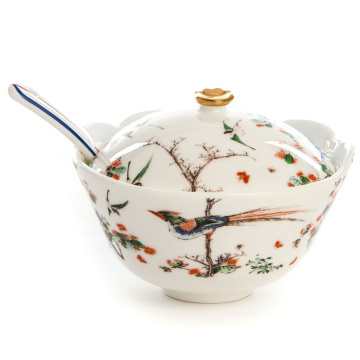 Сахарница Seletti Hybrid Sugar Bowl Maurilia 09748