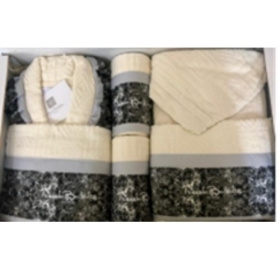 Набор для ванной Renato Balestra Fanny Cotone Set da bagno Perla RBL/441076