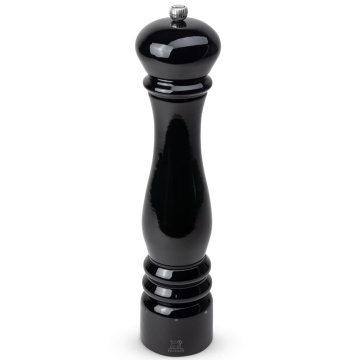 Электрическая мельница для перца Peugeot Paris u'Select Electric Pepper Mill Wood Black Lacquered 36249