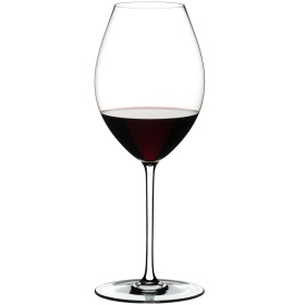 Бокал для красного вина RIEDEL Fatto A Mano Syrah White Single Pack 4900/41W