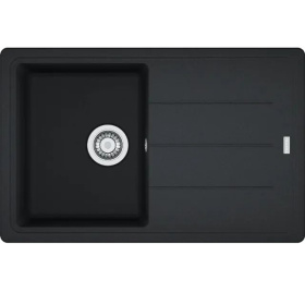 Кухонная мойка Franke Basis BFG 611-78 Fragranite Black Matt 114.0661.640