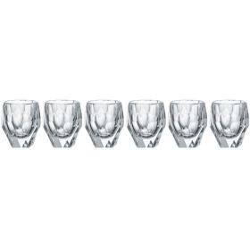 6 стаканов для виски Bonna InfinityGlass Luminance Tumbler Set LMN210TMB