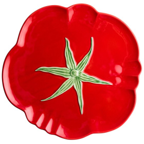 Блюдо круглое Bordallo Pinheiro Tomato Small Pizza Plate (арт. 65022230)