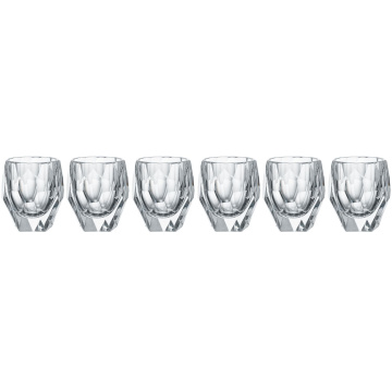 6 стаканов для виски Bonna InfinityGlass Luminance Tumbler Set LMN210TMB