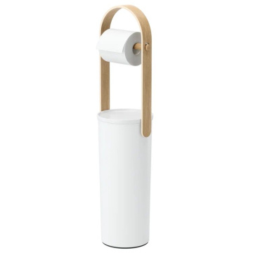 Держатель для туалетной бумаги Umbra Bellwood Toilet Paper Holder & Reserve White-Natural 1022314-668