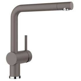 Кухонный смеситель Blanco Linus Silgranit-Look Volcano Grey 526960