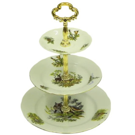 Блюдо трехъярусное Leander Mary-Anne Lov 03196033-0363