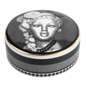 Шкатулка Baci Milano L'Irriverente Sagrada Familia Round Box BOX.SAG01