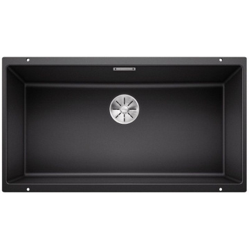 Кухонная мойка Blanco Subline 800-U Silgranit InFino Anthracite 523141