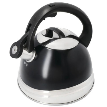 Чайник со свистком KitchenCraft La Cafetière Black Whistling Kettle LCSSKETBLK