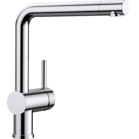 Кухонный смеситель Blanco Linus Galvanic Chrome 514019