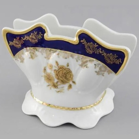Подставка для салфеток Leander Mary-Anne Kobalt + Zlatá Růže 07114621-0431