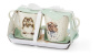 Набор кружек Pimpernel Wrendale Designs Hamster Mug & Tray Set X0011659139. фото 9