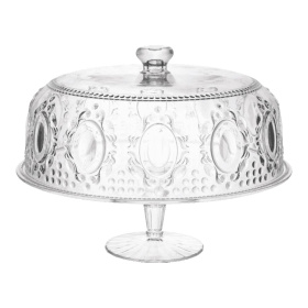 Блюдо для торта Baci Milano Baroque & Rock Cake Stand BRCSTA.BAR08