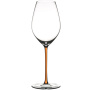 Бокал для шампанского RIEDEL Fatto A Mano Champagne Wine Glass Orange Single Pack 4900/28O. фото 2